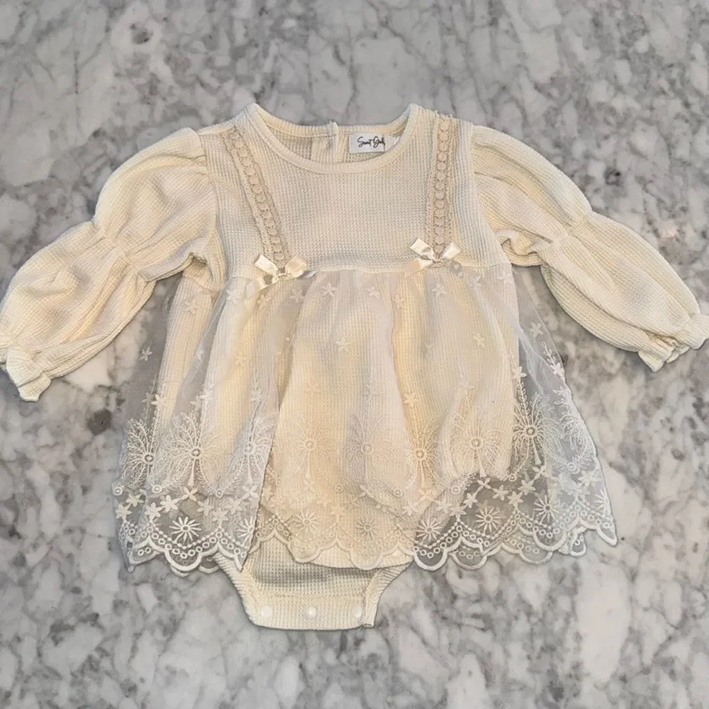 SWEET GABBY DRESS BODYSUIT 12-18M